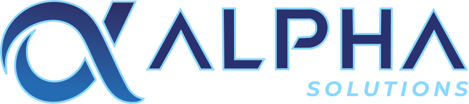 logo alpha solutions